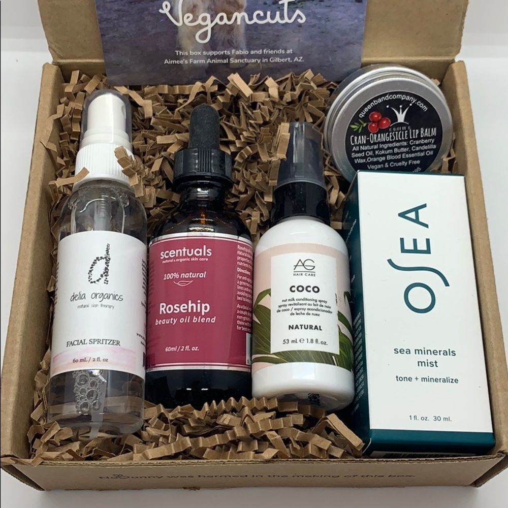 NIB VeganCuts Vegan Skincare Kit